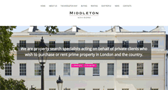 Desktop Screenshot of middletonadvisors.com